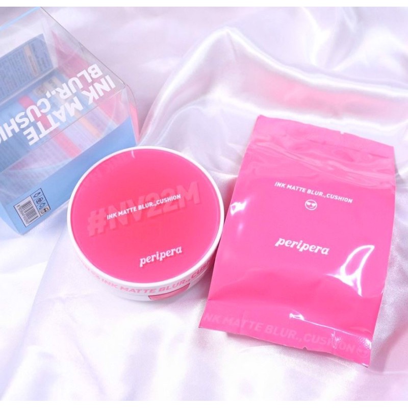 Phấn nước Pẻipera Ink Matter Blur Cushion SPF50+++