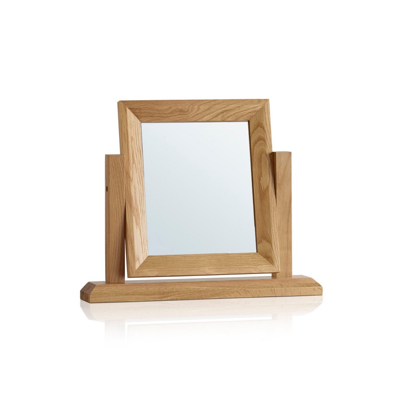 Gương để bàn Bevel gỗ sồi IBIE