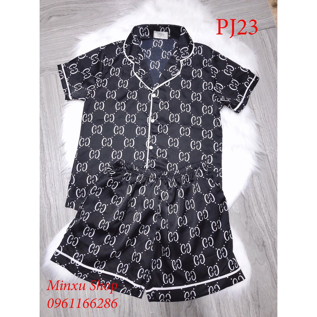 BỘ Pijama LỤA CAO CẤP - MỀM MỊN - MÁT MẺ - SANG SỊN MỊN Mã PJ