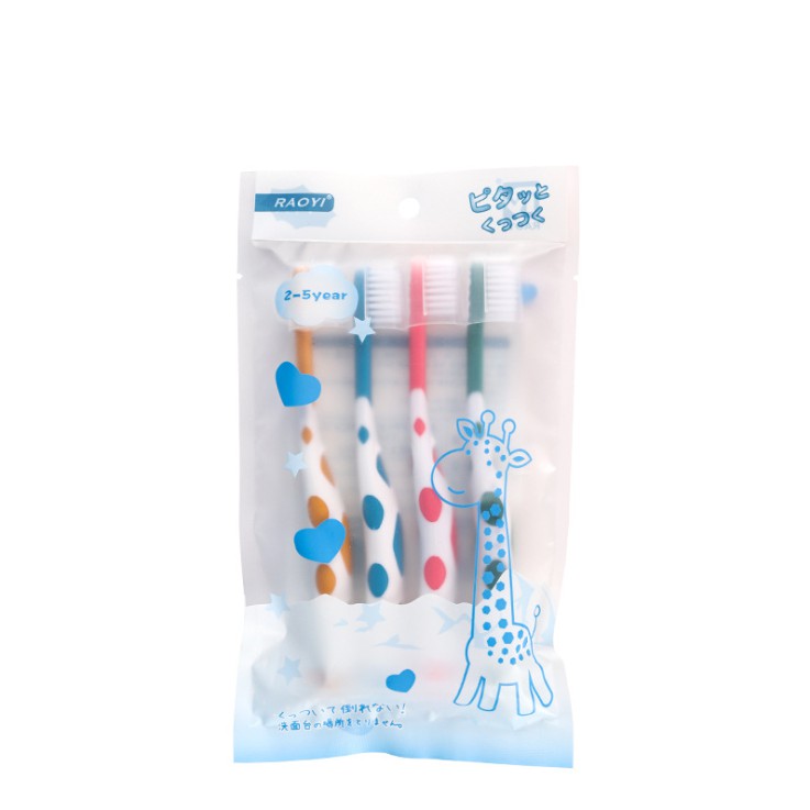 SET 4 Bàn chải đánh răng siêu mềm mịn kháng khuẩn chống viêm lợi cao cấp, hàng chuẩn  SX 281