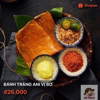 FULL COMBO BÁNH TRÁNG ABI CÁC VỊ