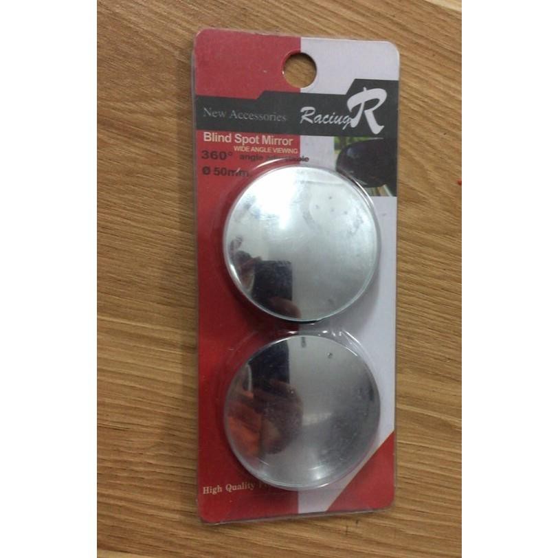 BỘ 2 CHIẾC GƯƠNG CẦU XOAY TRÒN CHO XE Ô TÔ - HV Store Sz633