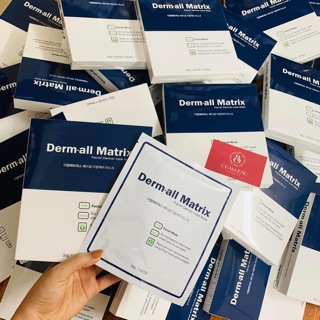 [NEW] Mặt Nạ Thạch Collagen Căng Da DERM- ALL MATRIX (miếng)