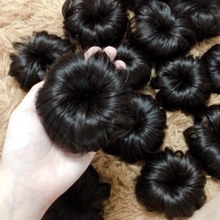 Búi tóc cao cấp dạng kẹp cho bé ( set 2 búi )