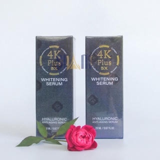 Serum dưỡng trắng da 4k Plus Thái Lan