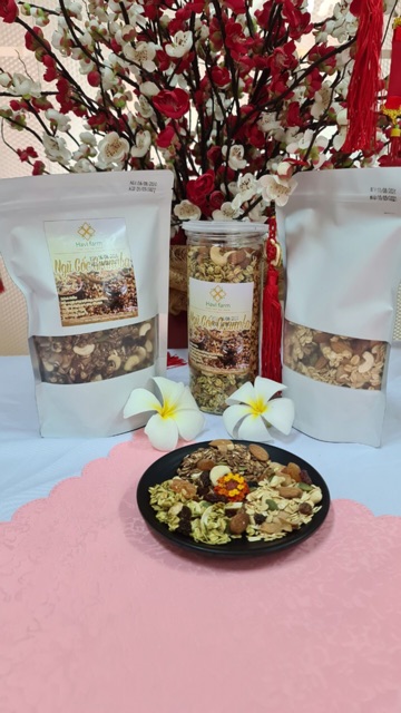 500gr Granol siêu hạt sấy mật ong( mật ong trà xanh, mật ong socola, mật ong nguyên vị- sấy tại xưởng Havi Farm) | BigBuy360 - bigbuy360.vn