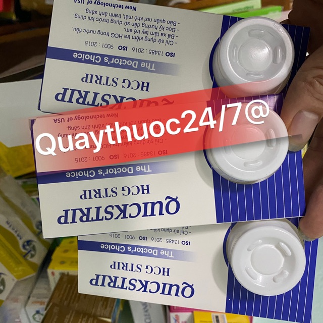 ✅QUE THỬ THAI QUICKTRIP (1 que)