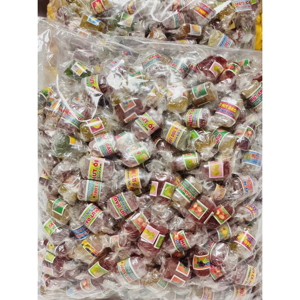 Mứt Trái Cây Đủ Vị - 500 Gram