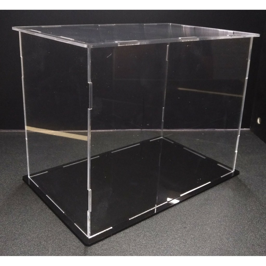 Hộp mica trong cỡ 25x15x20cm trưng bày sản phẩm mô hình