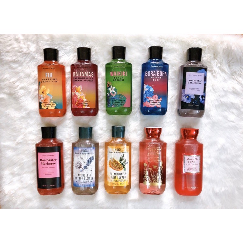 💖[ĐỦ MÙI] Sữa tắm Bath and Body Works (Part 1)💖