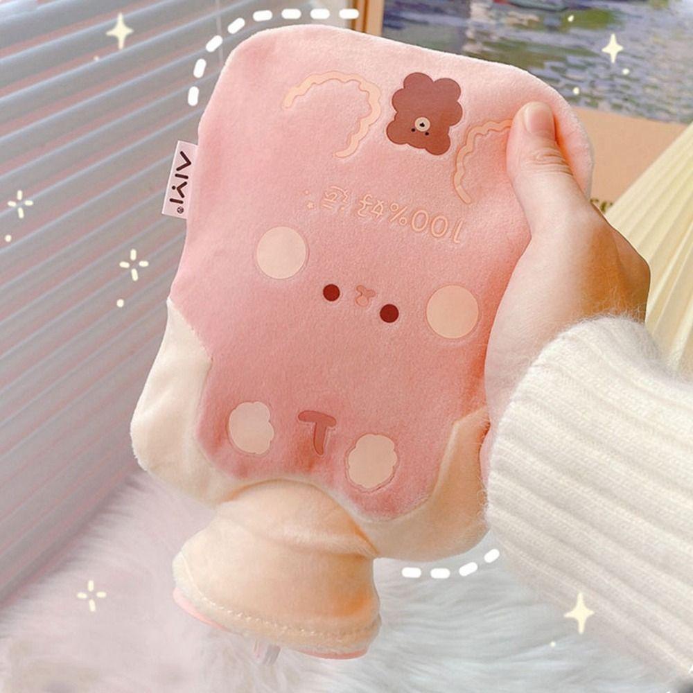 Túi Chườm Nóng 500ml 1000ml Chống Nổ Có Thể Tái Sử Dụng
