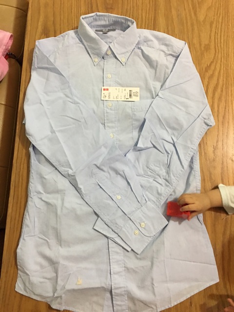 Sơ mi nam Uniqlo