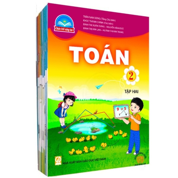 Sách Sách Giáo Khoa Bộ Lớp 2 - Chân Trời Sáng Tạo - Sách Bài Học (Bộ 10 Cuốn) (2022)
