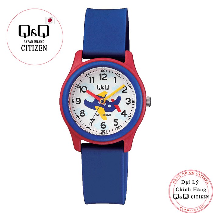 Đồng hồ trẻ em Q&Q Citizen VS59J009Y thương hiệu Nhật Bản