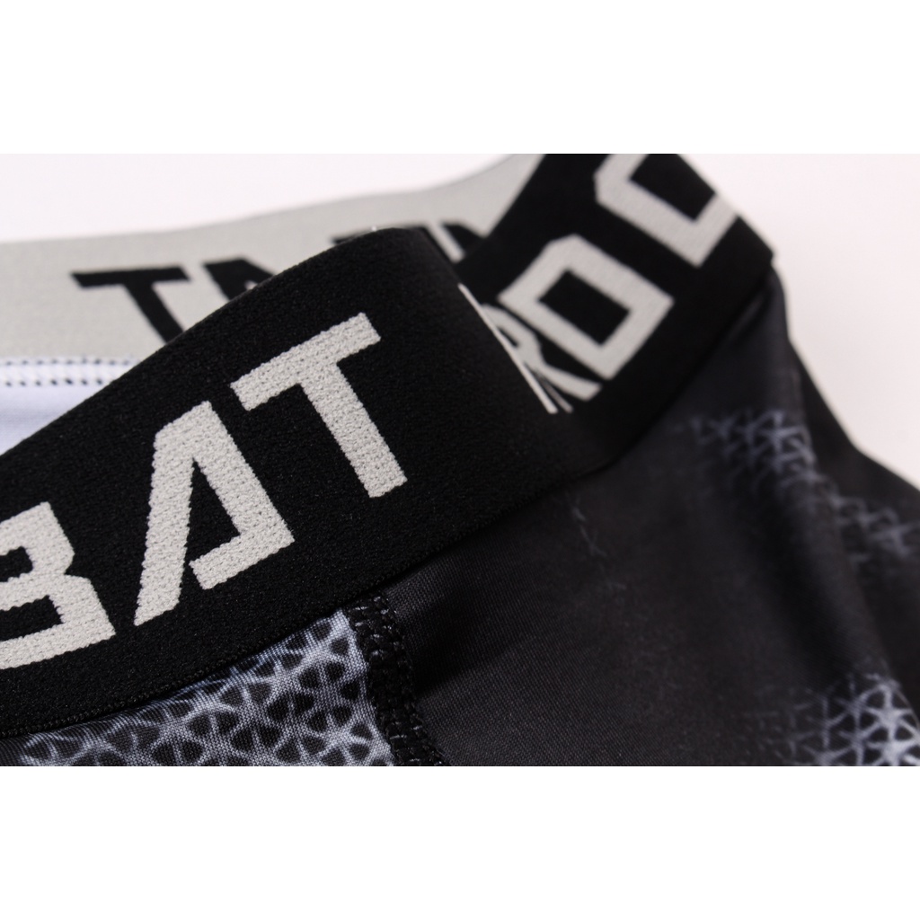 Quần legging thể thao HUQISHA lưng cao ôm sát định hình cơ thể cho nam