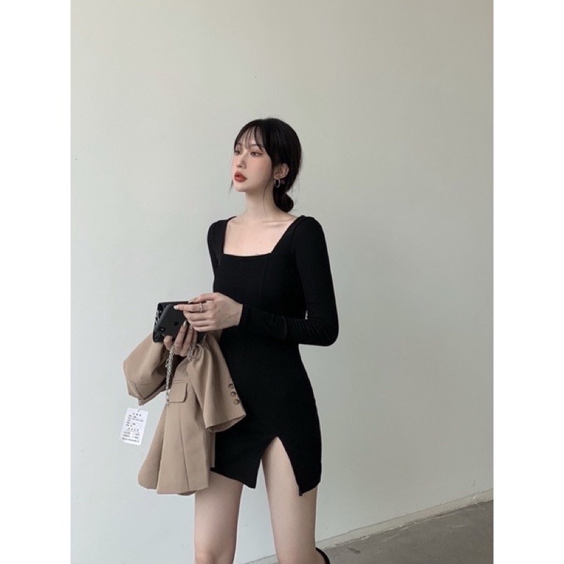 ĐẦM BODY GÂN BIGSIZE TÔN DÁNG