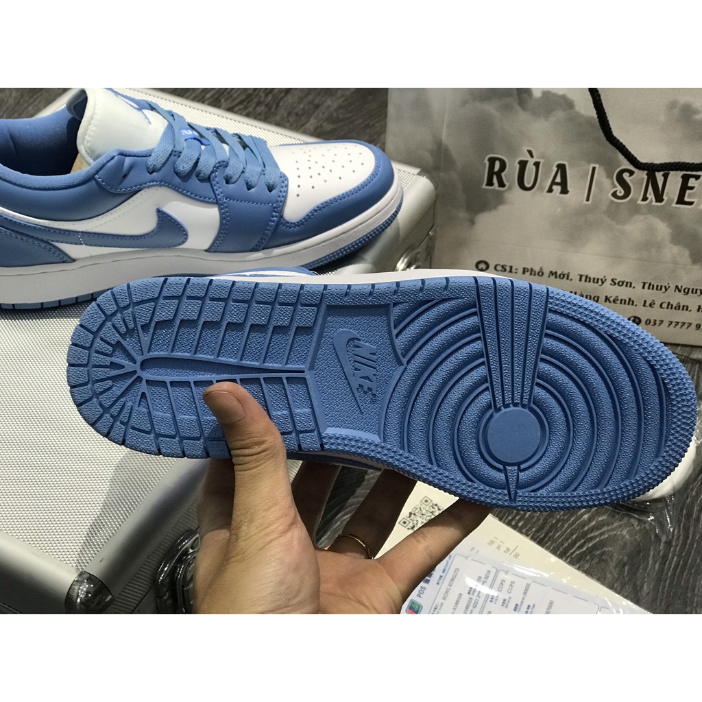 Siêu Phẩm Giày Thể Thao Sneaker JD Xanh Trắng Thấp Cổ Siêu Hot Cao Cấp Ảnh Thật + freeship + Tặng Tất