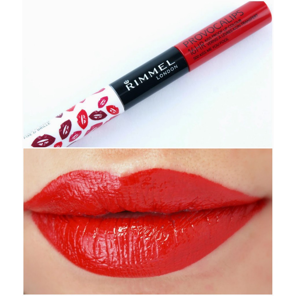 Son siêu lì 2 đầu Rimmel London Provocalips 7ml - Cam kết 100% hàng xách tay Úc
