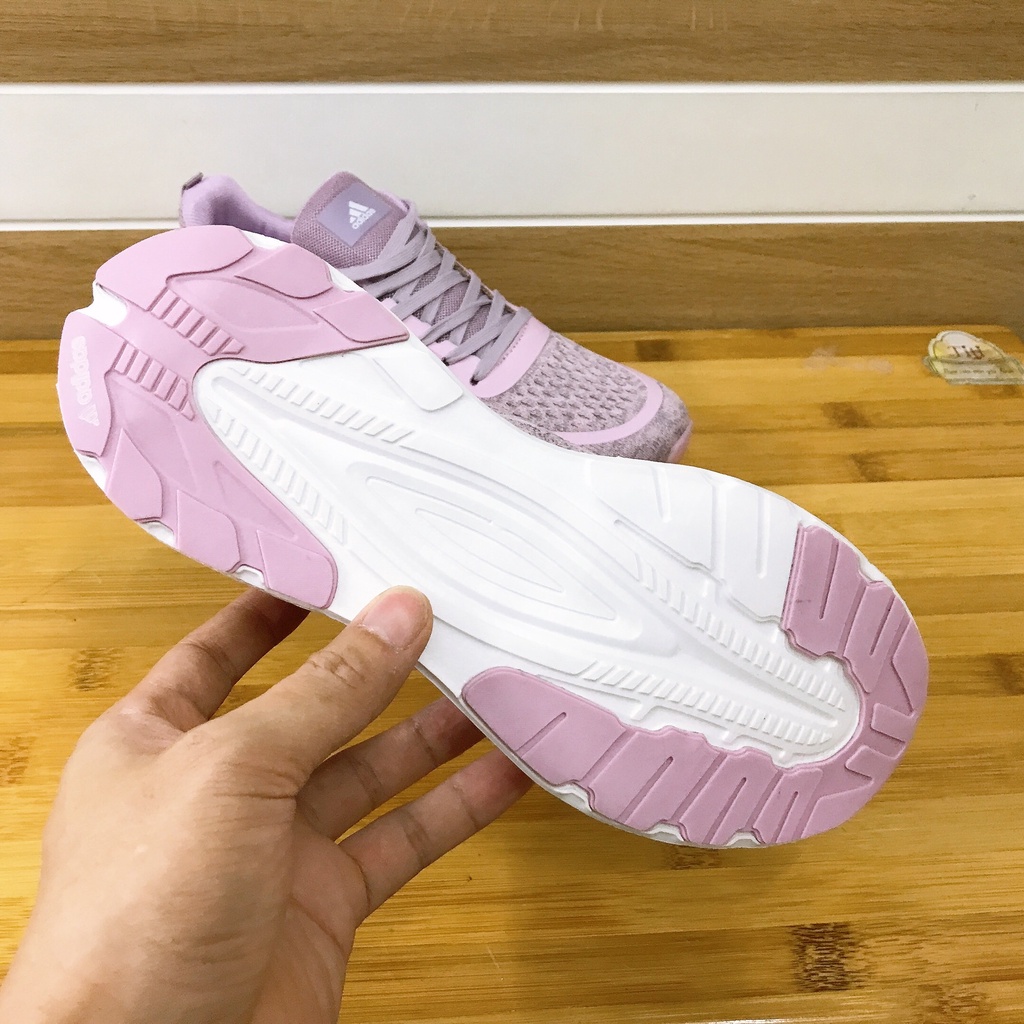 [KÈM HỘP và TẶNG TẤT] Giày thể thao sneaker nữ 𝑨 𝒅𝒊 𝒅𝒂𝒔 A153 Hồng tím, size 36-39. .