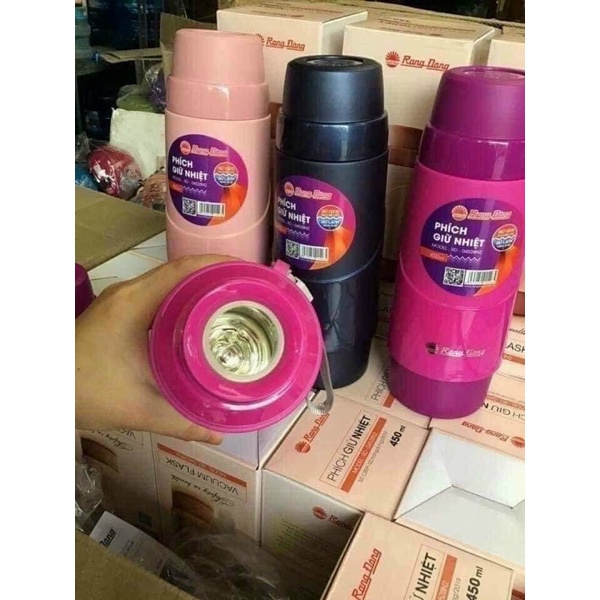 BÌNH GIỮ NHIỆT RẠNG ĐÔNG