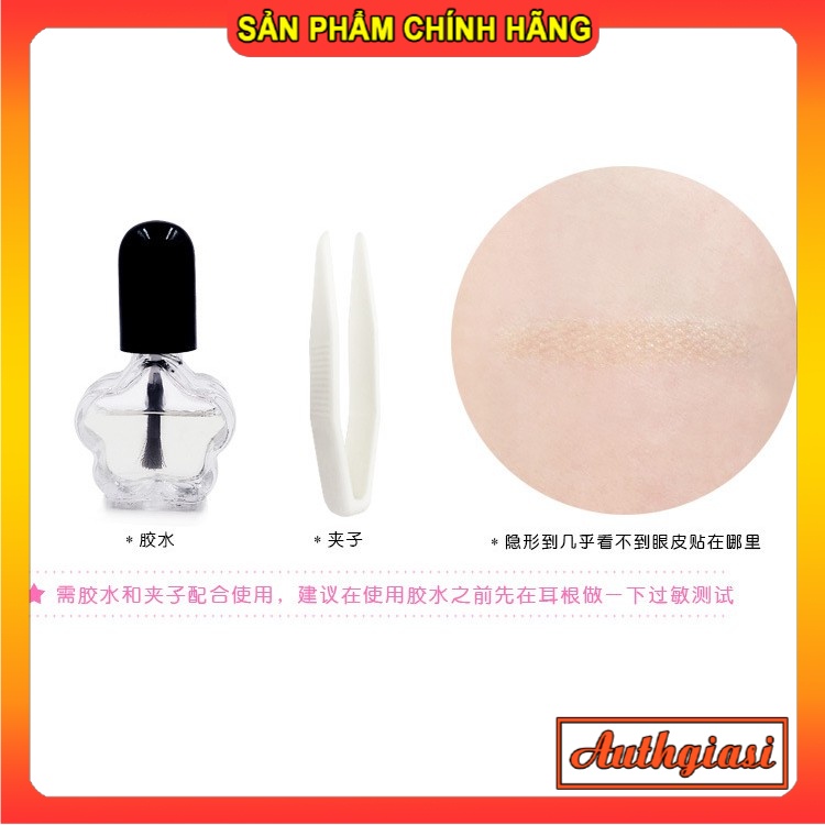 Kích mí lưới cuộn Dream Kiss Eyelid Tape