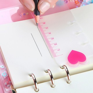 Thước hồng phân trang phụ kiện sổ còng Be Tiny