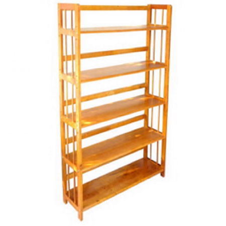 Kệ sách gỗ 5 tầng  giá sách đa năng