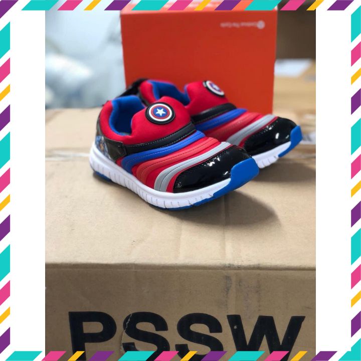 Giày Thể Thao Siêu Anh Hùng Marvel Bé Trai, THỜI TRANG VÀ TIỆN ÍCH