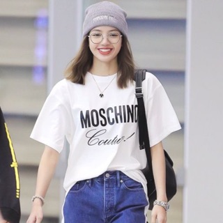Áo bp lisa moschino