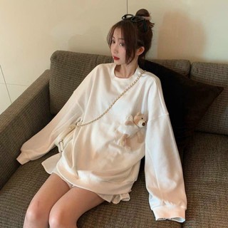 Áo longtee gấu nam nữ