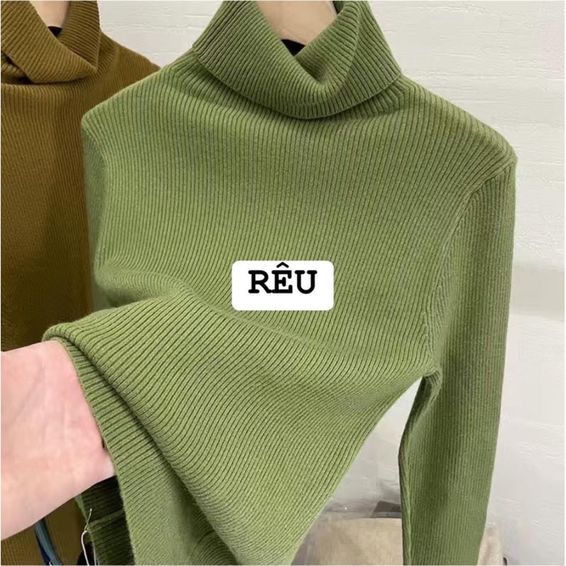 Áo len cổ lọ chất len mềm MPB xinh xắn