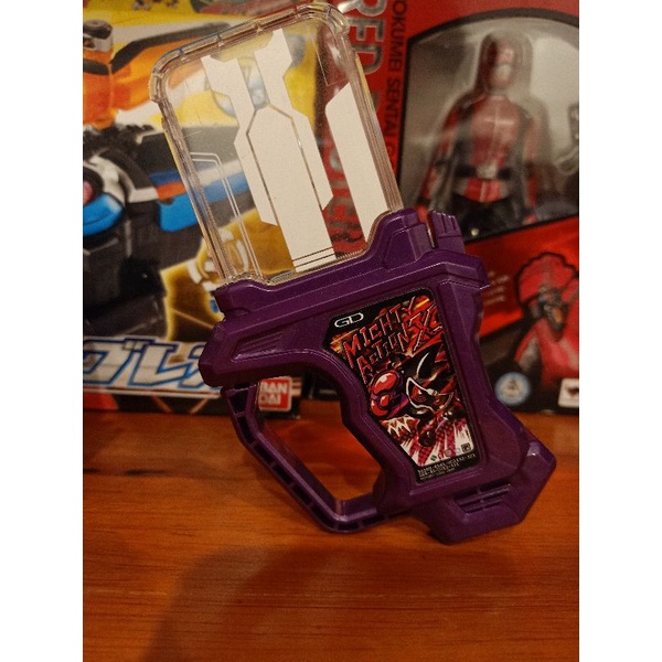 Đồ chơi Kamen Rider Ex Aid Dx Proto Mighty Action X Gashat Bandai