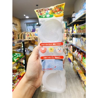Sét 3 khuôn tạo hình cơm Inomata Nhật