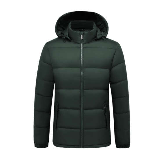 Áo phao nam siêu nhẹ chống thấm nước - Áo khoác nam phao siêu ấm chống nước cao cấp Quảng Châu siêu đẹp hàng hiệu có mũ