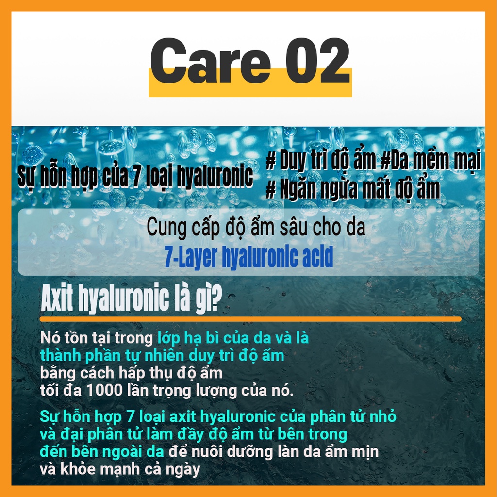 Kem dưỡng ẩm mặt RAVIEL Meadowfoam Seed Oil 7 Hyaluronic Acid 100ml/ Dermabiome CX & Catus chống lão hóa nếp nhăn