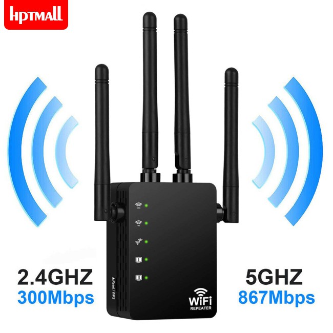 Bộ Phát Sóng Wifi 300 / 1200mbps Băng Tần Kép 2.4 / 5g 4antna