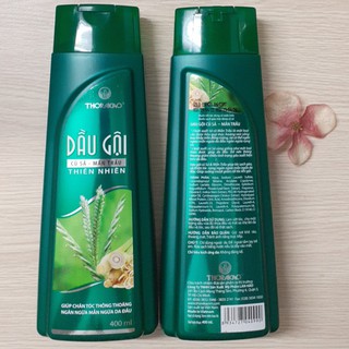 Dầu gội Củ Sả Mần Trầu 400ml Thorakao