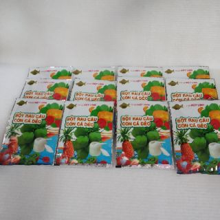 Thạch rau câu con cá dẻo