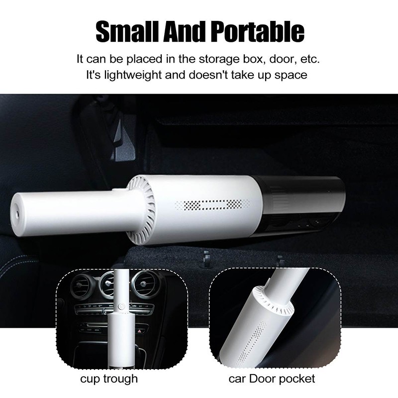 Máy hút bụi không dây cầm taycó thể sử dụng ướt và khô cho nhà / xe hơi | BigBuy360 - bigbuy360.vn