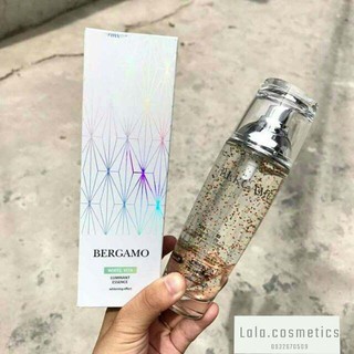 Tinh Chất Dưỡng Trắng Bergamo White Vita Luminant Essence Bergamo 110ml