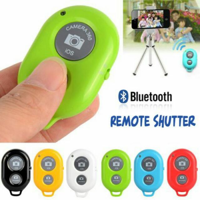 Remote shutter bluetooth (tặng kèm 1 pin)