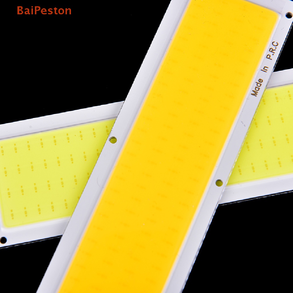 Dây Đèn LED COB 1000LM 10W 12V-24V Ánh Sáng Trắng Ấm