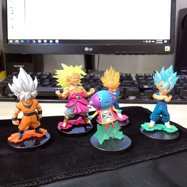 Mô hình chibi nhân vật Dragon ball