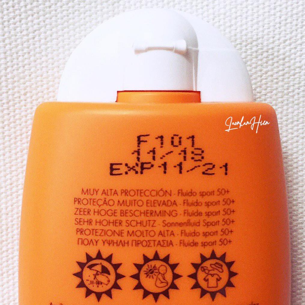 KEM CHỐNG NẮNG AVÈNE SPORT FLUID SPF50+++ 100ml