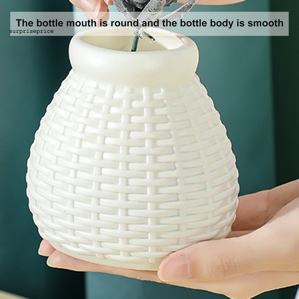 Bình hoa 3 màu để trang trí nhà cửa phong cách hiện đại