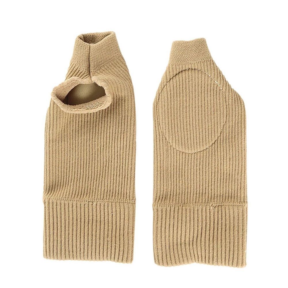 Găng tay nẹp cổ tay xỏ ngón cái có đệm giảm đau mềm mại nhiều màu sắc hỗ trợ chữa bệnh đau khớp/ băng bó tay