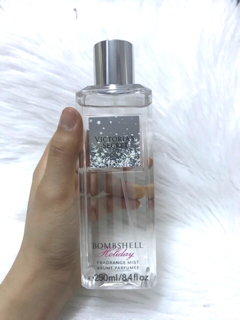 Xịt thơm toàn thân Victoria's Secret Fragrance Mist vuông 250ml