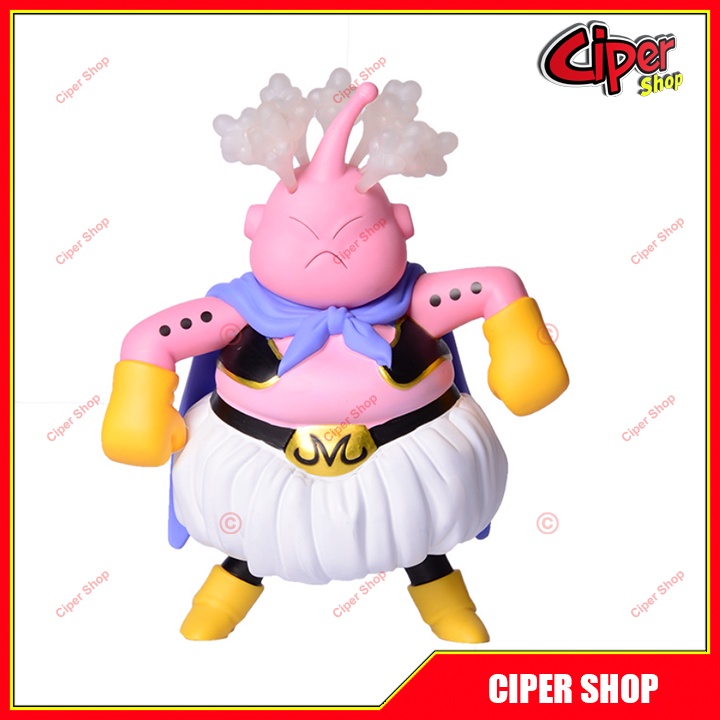 Mô hình Ma Bư Mập - Boo Béo - Figure Boo Dragon Ball - Nhựa Rỗng