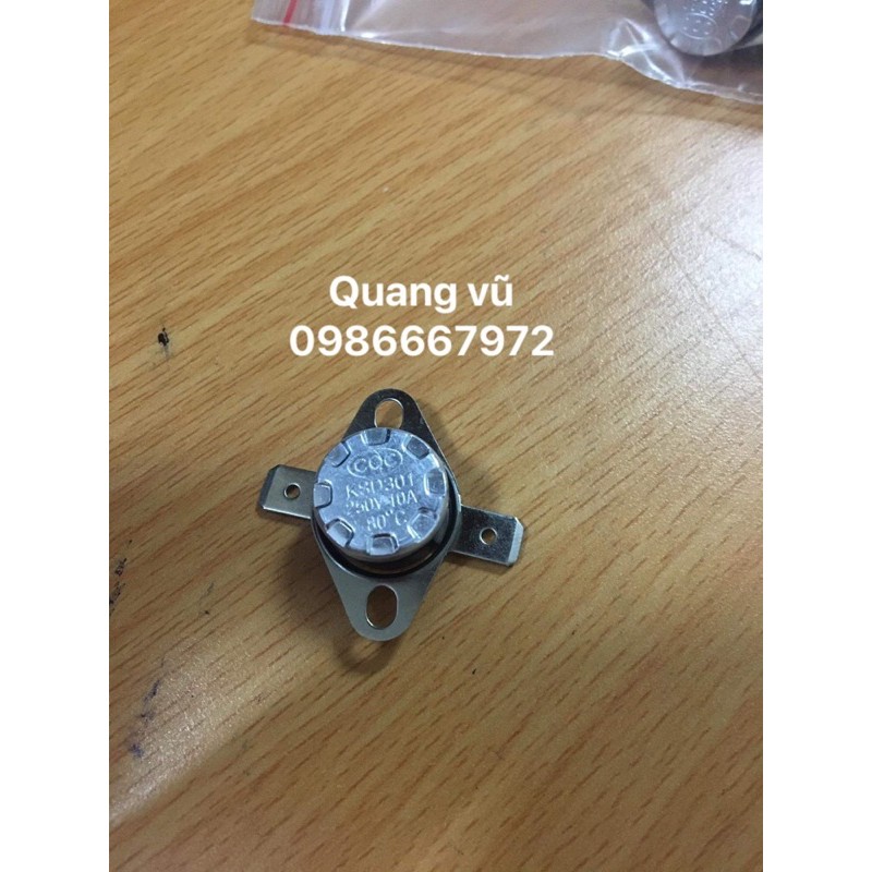 Rơ le nhiệt ,rơ le cúc áo  250v/10A