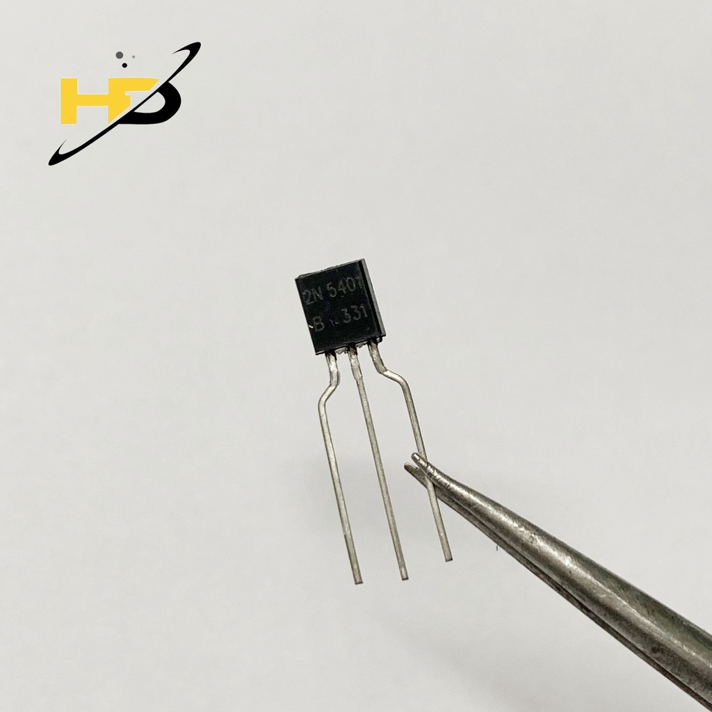 Transistor 2N5401 TO92 TRANS PNP 600mA 150V Loại Tốt